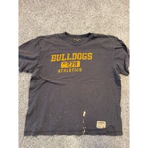 Abercrombie & Fitch Black Bulldogs Tee